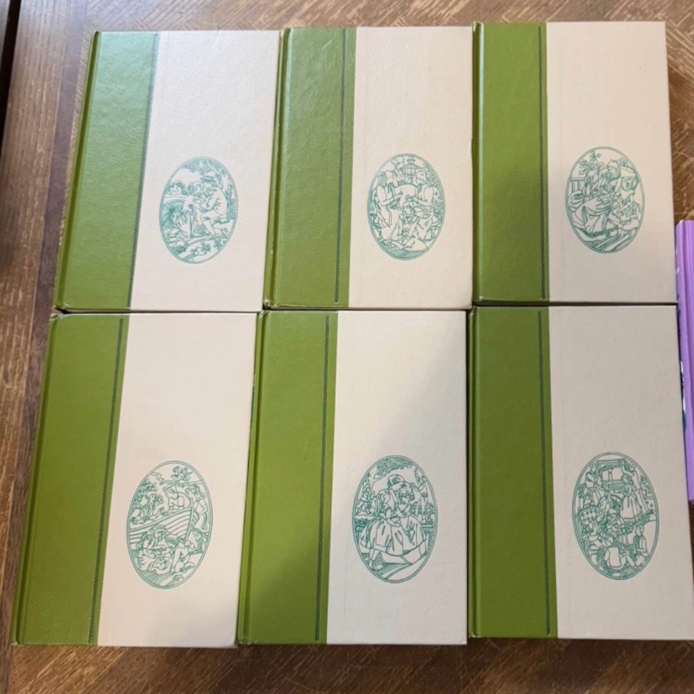 Vintage Louisa May Alcott Books